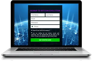 Bitcoin Evolution - Sign-Up To Bitcoin Evolution